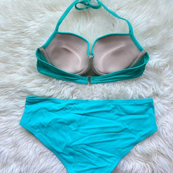 Sea green Victoria’s Secret y2k bikini set - Picture 5 of 8